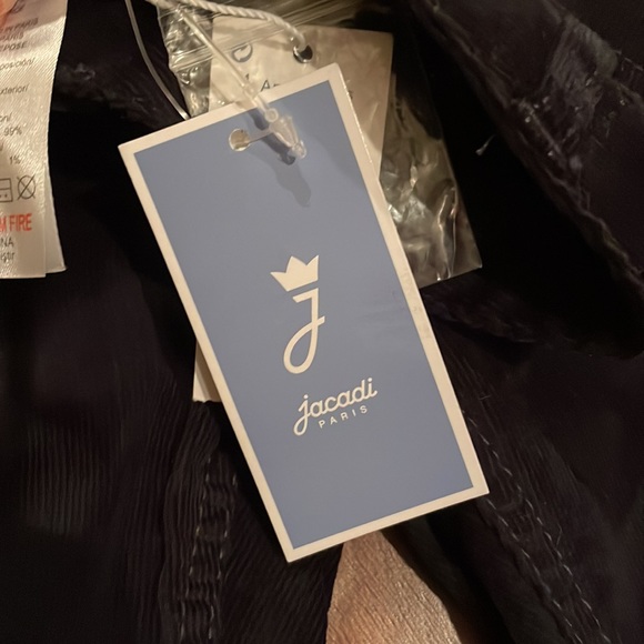 Jacadi brand new winter navy blue pants - 4 Y - Picture 9 of 13